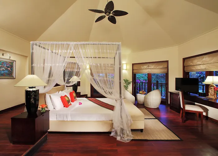 Khu nghỉ mát Poshanu Boutique 4*