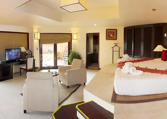Khu nghỉ mát Poshanu Boutique 4*